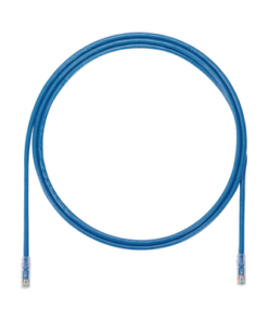 UTP6A5BU-PANDUIT-Cable de Parcheo UTP, Cat6A, 24 AWG, CM, Color Azul, 5ft