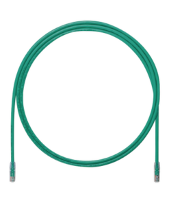 UTP6A5GR-PANDUIT-Cable de Parcheo UTP, Cat6A, 24 AWG, CM, Color Verde, 5ft