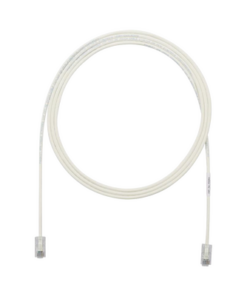 UTP6A5GY - UTP6A5GY-PANDUIT-Cable de Parcheo UTP, Cat6A, 24 AWG, CM, Color Gris, 5ft - Relematic.mx - UTP6A5GY-p