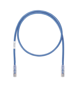 UTP6ASD10BU-PANDUIT-Cable de Parcheo UTP, Cat6A, 26 AWG, CM, Color Azul, 10ft