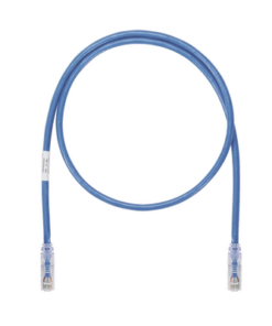 UTP6ASD3BU-PANDUIT-Cable de Parcheo UTP, Cat6A, 26 AWG, CM, Color Azul, 3ft