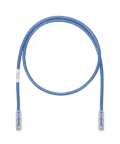 UTP6ASD5BU - UTP6ASD5BU-PANDUIT-Cable de Parcheo UTP, Cat6A, 26 AWG, CM, Color Azul, 5ft - Relematic.mx - UTP6ASD5BU-p