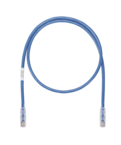 UTP6ASD7BU-PANDUIT-Cable de Parcheo UTP, Cat6A, 26 AWG, CM, Color Azul, 7ft