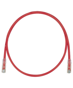UTPSP10RDY-PANDUIT-Cable de Parcheo TX6, UTP Cat6, 24 AWG, CM, Color Rojo, 3.05 Metros (10 Pies)