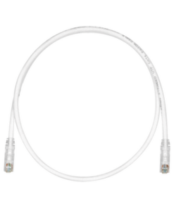 UTPSP3Y-PANDUIT-Cable de Parcheo TX6, UTP Cat6, 24 AWG, CM, Color Blanco Mate, 0.91 Metros (3 Pies)