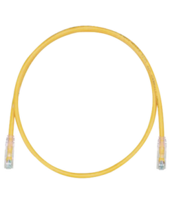 UTPSP7YLY-PANDUIT-Cable de Parcheo TX6, UTP Cat6, 24 AWG, CM, Color Amarillo, 7ft