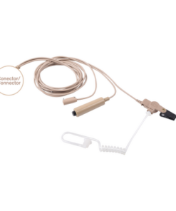 V1-10356-OTTO-Kit de Micrófono-Audífono profesional de 3 cables para KENWOOD NX-200/300/410, TK-480/2180/3180
