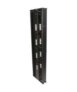 VCM-10D - VCM-10D-SIEMON-Organizador RouteIT Vertical Doble de 45UR, Fabricado en Acero Laminado en Frío 16AWG, 10in (254 mm) de Ancho - Relematic.mx - VCM10D-p