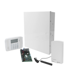 VISTA20P/ALARM.COM-HONEYWELL HOME RESIDEO-Sistema de Alarma VISTA20P con Comunicador ALARM.COM GSM / ZWAVE / Integración LUTRON / YALE / Teclado Alfanumerico y Receptor Inalambrico Interconstruido 