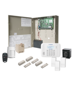 VISTA21IP-ECO-RF-HONEYWELL HOME RESIDEO-Sistema de Alarma con Comunicador IP Intercontruido en Kit Inalambrico