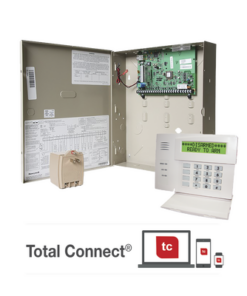 VISTA21IP/64SP-HONEYWELL HOME RESIDEO-Panel de Alarma IP con Teclado Alfanumerico programador con 4 Zonas directamente en el teclado