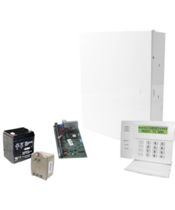 VISTA48/64SPTB-HONEYWELL HOME RESIDEO-Sistema de Alarma VISTA48LA con 4 Zonas en Teclado, Incluye  Batería y Transformador