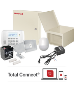 VISTA48ECO - VISTA48ECO-HONEYWELL HOME RESIDEO-Kit de Alarma Residencial con Sensor de Movimiento y Contactos Magnéticos, Incluye Batería, Transformador y Sirena - Relematic.mx - VISTA48ECO-p