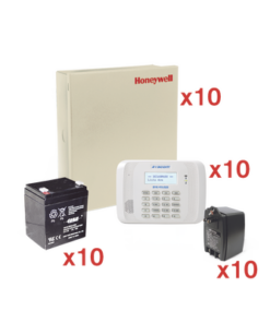 VISTA48-KIT10 - VISTA48-KIT10-HONEYWELL HOME RESIDEO-Kit de 10 Paneles de Alarma VISTA48 con Bateria y Transformador - Relematic.mx - VISTA48KIT10-p