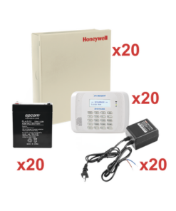VISTA48-KIT20-HONEYWELL HOME RESIDEO-KIT de 20 PANELES VISTA48LA CON BATERIA Y TRANSFORMADOR