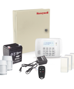 VISTA-48LA-PLUS - VISTA-48LA-PLUS-HONEYWELL HOME RESIDEO-Kit inalámbrico / Panel VISTA48LA con teclado 6162RF receptor inalámbrico / 3 contactos 5816 / 2 PIR 5800PIR / 1 Llavero inalambrico / Bateria y Transformador - Relematic.mx - VISTA48LAPLUS-p