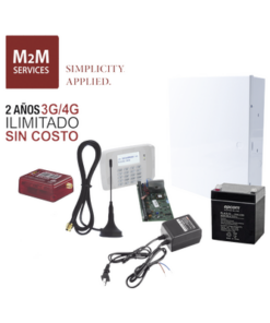 VISTA48MINI2 - VISTA48MINI2-HONEYWELL HOME RESIDEO-(1 Año datos ILIMITADO INCLUIDO)  Kit Vista48LA con comunicador MINI012G, Teclado, Gabinete, Batería y Transformador - Relematic.mx - VISTA48MINI2-p