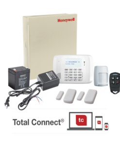 VISTA48-RF-MINI - VISTA48-RF-MINI-HONEYWELL HOME RESIDEO-Kit inalámbrico de panel VISTA48 con teclado 6162RF receptor inalámbrico, 2 contactos 5800MINI, 1 PIR 5800PIR, 1 remoto, batería y transformador - Relematic.mx - VISTA48RFMINI-p