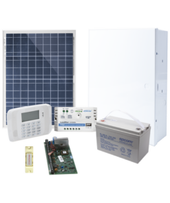VISTA48SOLAR - VISTA48SOLAR-HONEYWELL HOME RESIDEO-Sistema de Alarma VISTA48LA Alimentado por Celda Solar, incluye Teclado con Receptor Inalambrico - Relematic.mx - VISTA48SOLAR-p