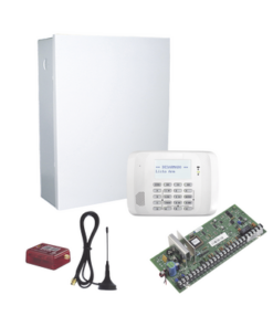 VISTA48/6162RFCOM-HONEYWELL HOME RESIDEO-KIT de Panel de Alarma Hibrido/Teclado 6162RF Y Comunicador MN01LTEM - 2 años de servicio incluidos