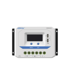 VS6024AU - VS-6024-AU-EPEVER-Controlador Solar de Carga PWM 12/24V 60 A, Salida USB, con Display - Relematic.mx - VS6024AU-p