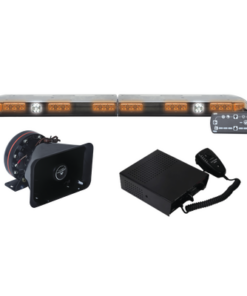 VTG48-A-KIT - VTG48-A-KIT-ECCO-Kit para equipar unidades de construcción o seguridad privada, con barra de luces Vantage ultra brillante de 48", 64 LED de ultima generación - Relematic.mx - VTG48AKIT-p