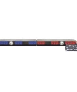 VTG-48RB - VTG-48RB-ECCO-Barra de luces Vantage PRO Ultra Brillante con 64 poderosos LEDs última generación, color Rojo/Azul - Relematic.mx - VTG48RB-p