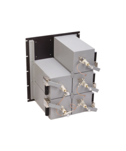 W6555-2/7CCS-EMR CORPORATION-Combinador 440-512 MHz, para 5 Canales, 125 Watt, 200 KHz (min.) de Sep. Tx-Tx, 2 Circ. N Hembra.