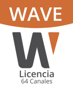 WAVE-EMB-64 - WAVE-EMB-64-Hanwha Techwin Wisenet-Licencia Wisenet Wave Para 64 Canales  de Grabador Hanwha - Relematic.mx - WAVEEMB64-p