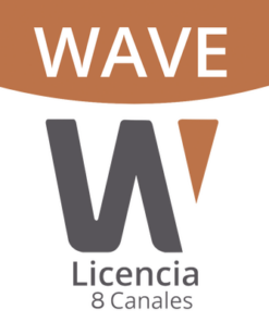 WAVE-PRO-08 - WAVE-PRO-08-Hanwha Techwin Wisenet-Licencia de 8 Canal de Wisenet Wave Profesional  - Relematic.mx - WAVEPRO08-p