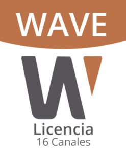 WAVE-PRO-16 - WAVE-PRO-16-Hanwha Techwin Wisenet-Licencia de 16 Canales de Grabación Wisenet Wave Profesional - Relematic.mx - WAVEPRO16-p
