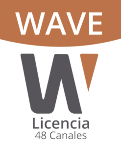 WAVE-PRO-48 - WAVE-PRO-48-Hanwha Techwin Wisenet-Licencia de 48 Canales de Grabación Wisenet Wave Profesional - Relematic.mx - WAVEPRO48-p