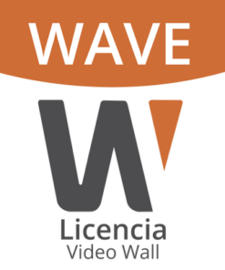 WAVE-VW-02 - WAVE-VW-02-Hanwha Techwin Wisenet-Licencia WAVE de Video Wall - Relematic.mx - WAVEVW02-p