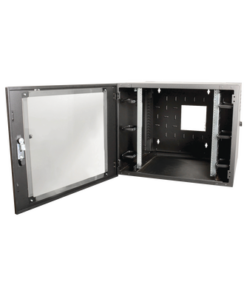 WC2-P101-12 - WC2-P101-12-SIEMON-Gabinete de Pared Estándar de 19in, Abatible, de 12 UR, 610 mm de Profundidad, Color Negro - Relematic.mx - WC2P10112-p
