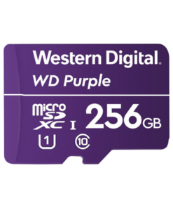 WD256MSD - WD256MSD-Western Digital (WD)-Memoria microSD de 256 GB PURPLE, Especializada Para Videovigilancia, 10 VECES MAYOR DURACIÓN, 3 AÑOS DE GARANTIA - Relematic.mx - WD256MSD-p