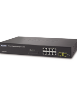 WGSD-10020 - WGSD-10020-PLANET-Switch administrable L2+ 8 puertos 10/100/1000T + 2 100/1000X SFP - Relematic.mx - WGSD10020-p