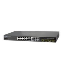WGSW-24040R-PLANET-Switch Administrable L2+ 24 puertos 10/100/1000 Mbps, 4 Puertos Combo SFP