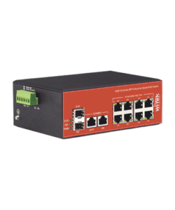 WI-PS310GF-I - WI-PS310GF-I-WI-TEK-Switch Industrial PoE+ no administrable de 8 Puertos 10/100/1000Mbps + 2 SFP Combo, 150 W - Relematic.mx - WIPS310GFI-p