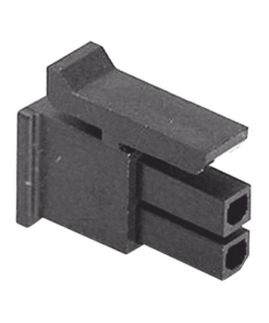 WM1783-ND - WM1783-ND-SYSCOM-Receptáculo de dos posiciones en Conector Rectangular de Carcasa Negra de 0.118 "(3.00 mm) Molex. - Relematic.mx - WM1783ND-p