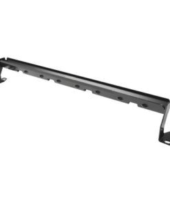 WM-6A-SIEMON-Barra para Administrar Cableado Posterior en Rack, Montaje de 19in, 76 mm de Profundidad, Color Negro