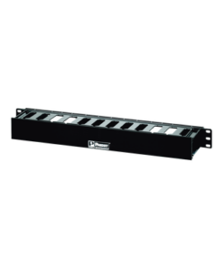 WMPFSE-PANDUIT-Organizador de Cables Horizontal PatchLink, Sencillo (Solo Frontal), Para Rack de 19in, 1UR
