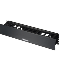 WMPHF2E - WMPHF2E-PANDUIT-Organizador de Cables Horizontal PatchLink, Sencillo (Solo Frontal), Con Tapa Extendida, Para Rack de 19in, 2UR - Relematic.mx - WMPHF2E-p