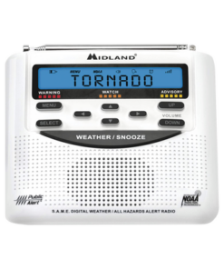 WR-120 - WR-120-MIDLAND-Radio receptor del Sistema de Alerta Sísmica Mexicano y meteorológico NOAA, vía radio en VHF y mediante códigos EAS-SAME - Relematic.mx - WR120-p