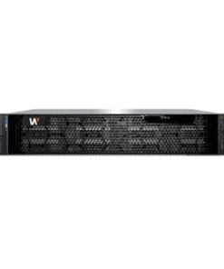 WRR-P-S202L1-16TB-HANWHA VISION-NVR Wisenet WAVE basada en Linux / Montable en Rack 2U / Incluye licencia WAVE-PRO-04 / 470 Mbps throughput / Incluye 16 TB para almacenamiento