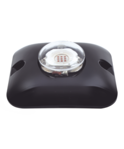 X120-A-EPCOM INDUSTRIAL SIGNALING-Estrobo Oculto de 1 LED de 10W, Ideal para Vehículos Encubierto, Color Ambar