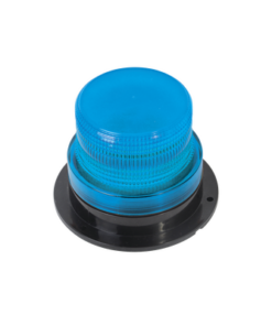 X126-B - X126-B-EPCOM INDUSTRIAL SIGNALING-Burbuja brillante de Larga Vida Útil, con 8 LEDs, Color Azul, Domo Azul - Relematic.mx - X126B-p