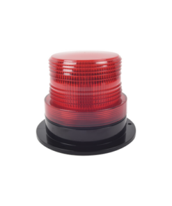X126-R - X126-R-EPCOM INDUSTRIAL SIGNALING-Burbuja Brillante de Larga Vida Útil, con 8 LEDs Color Rojo, Domo Rojo - Relematic.mx - X126R-p