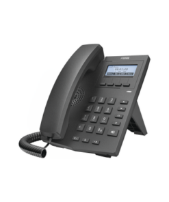 X1FP - X1FP-FANVIL-Teléfono IP empresarial para 2 lineas SIP con pantalla LCD 128 x 48 Px y conferencia de 3 vías, PoE - Relematic.mx - X1FP-p