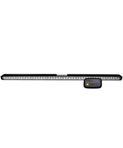 X3410A-ECCO-Barra Direccionadora ambar safety color ambar de 15 pulgadas 