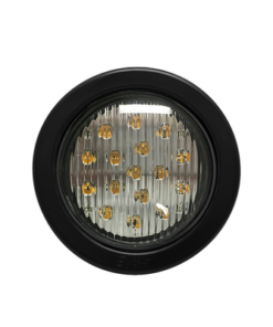 X3945R-ECCO-Luz direccional LED Roja circular con montaje de ojal de 5.4 pulgadas